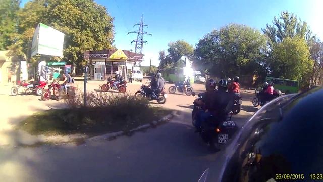 Колона. Изюм 26.09.15. Часть 1 смотреть онлайн