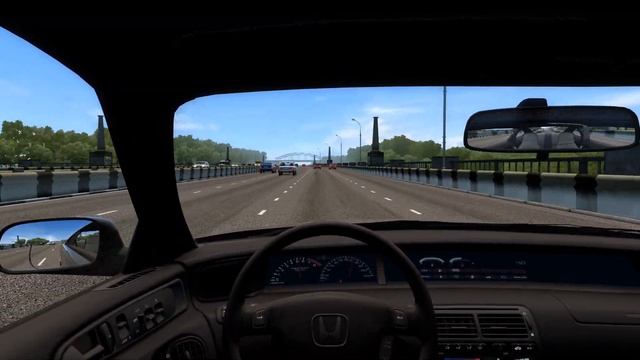 City Car Driving 1.5.7 - Honda Prelude 2.2 Si VTEC смотреть онлайн