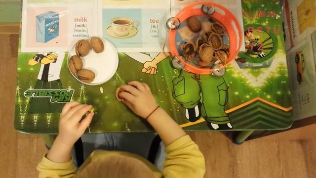 Скорлупа (кожура) грецкого ореха· Пластилин 20171023 154201 смотреть онлайн