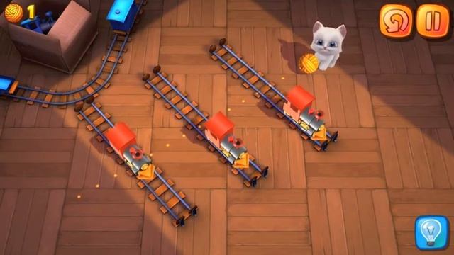 Wake the Cat Hall Level 1-6 3 stars Walkthrough смотреть онлайн