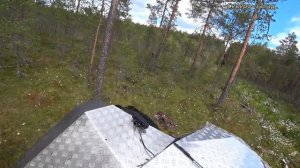 Обновлëнный вездеход ( каракат) «ЗВЕРЬ ПРО» по таëжным просторам. Сборка завершена!