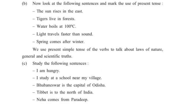 CLASS-9 GRAMMAR | Time and Tense | Questions Answer | Activities- 1 to 4 смотреть онлайн