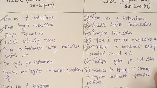Computer Organization #60: RISC vs CISC Processor | Gate Questions | COA by Vinay Mishra смотреть онлайн