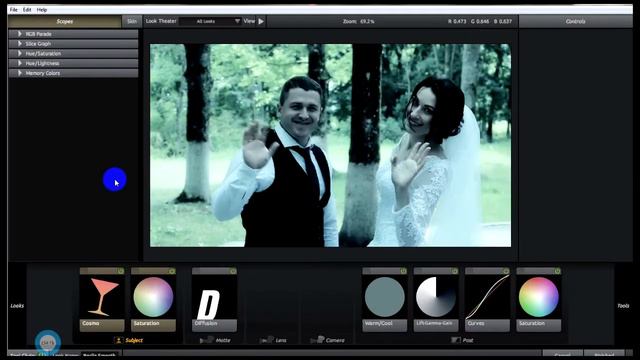 09. Цветокоррекция видео в Sony Vegas. MagicBullet смотреть онлайн