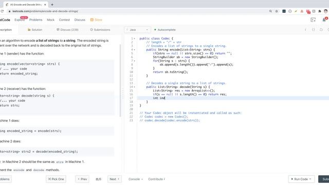 [Leetcode 271] Encode and Decode Strings Java 一起来刷题 | 北美找工作 смотреть онлайн