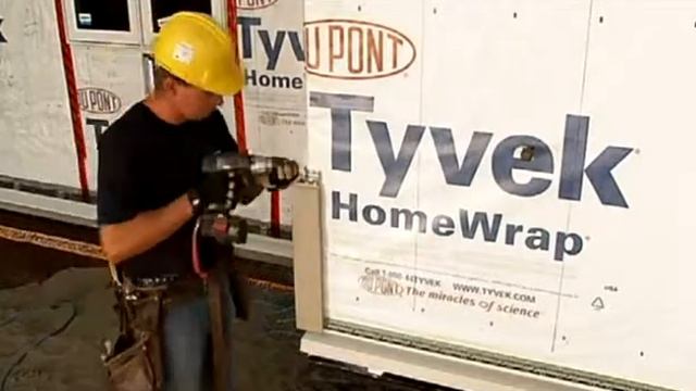 Монтаж фасадных панелей KMEW 12 Внешние углы смотреть онлайн