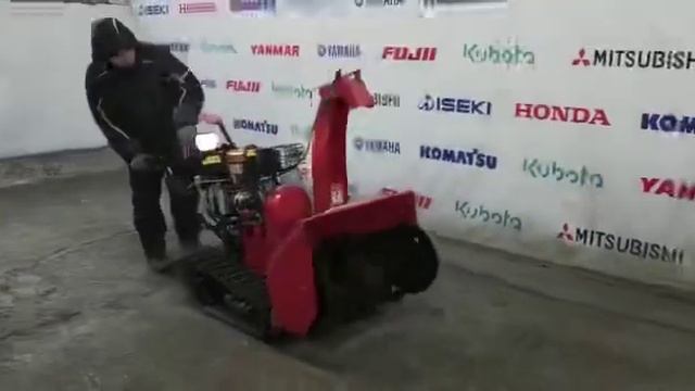 Snowblower Yanase 8-11 HST
