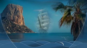 Бригантина поднимает паруса....