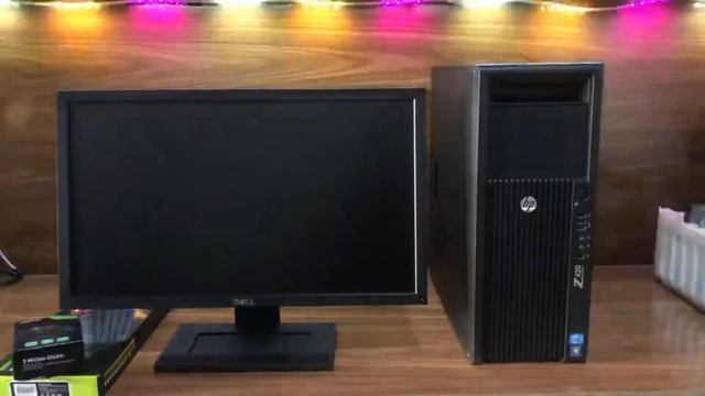 Máy tính hp z420 workstation - HP Workstation Z420: Xeon E5-2680 || 32GB || SSD || 1050 || 24inch смотреть онлайн