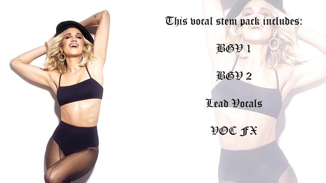 The Pussycat Dolls - React (Vocal Stems Pack) смотреть онлайн