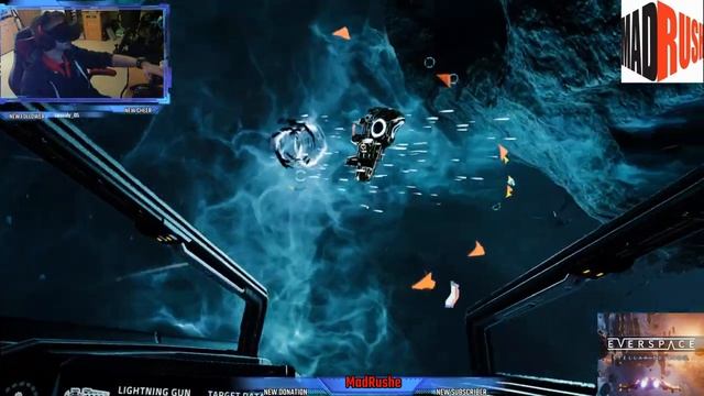 Everspace VR !!! My favorite VR space game - part 1 with Hotas смотреть онлайн