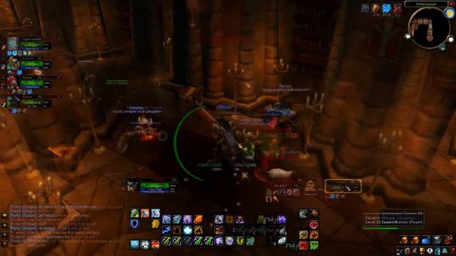 Let's Play Vanilla World of Warcraft! - Episode 38 - Scarlet Monastery: Library! смотреть онлайн