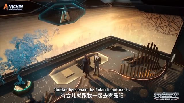 Swallowed Star Season 2 Episode 112 - Bersiap Melawan Noulan Shan Pejuang Level Universe‼️😱屯市星空