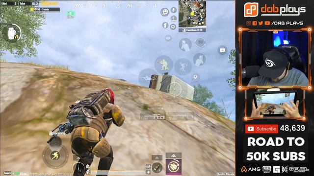 Metro Royale Damaged VSS Challenge 😲 PUBG MOBILE смотреть онлайн