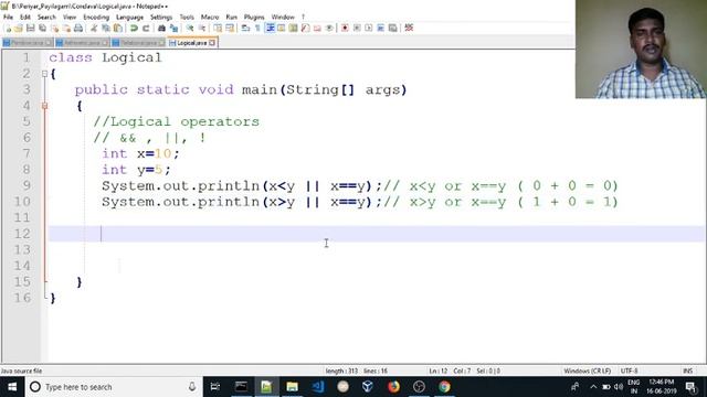 ☕Complete Java Tutorials | ? Logical Operators in Java |?Java Course for beginners | ?Java In Tamil смотреть онлайн