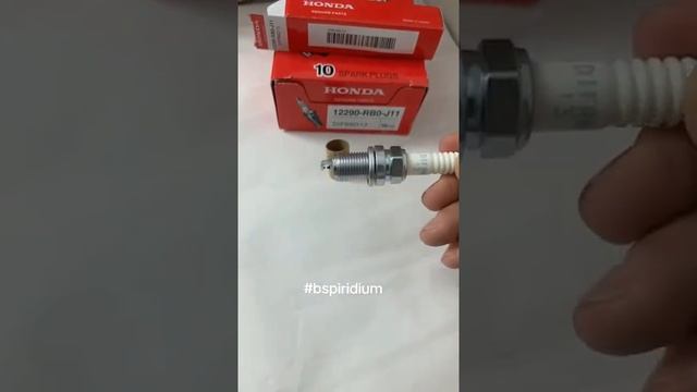 Original Ngk Oem Honda Jazz|City|Brv Iridium #bspiridium