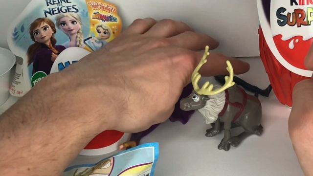 Пасхальные Огромные Киндер Сюрпризы 2022 ХОЛОДНОЕ СЕРДЦЕ 2 Kinder Surprise Eastern FROZEN смотреть онлайн
