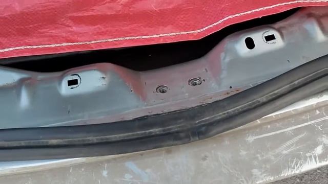 Меняем Заднюю Дверь на MAZDA 6 ATENZA смотреть онлайн