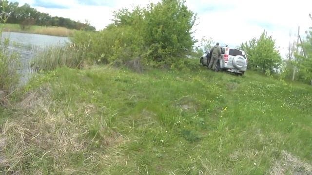 "Впервые, пруд "Обуховский"-разведка боем", 20.05.2022 село "Ливенка". смотреть онлайн