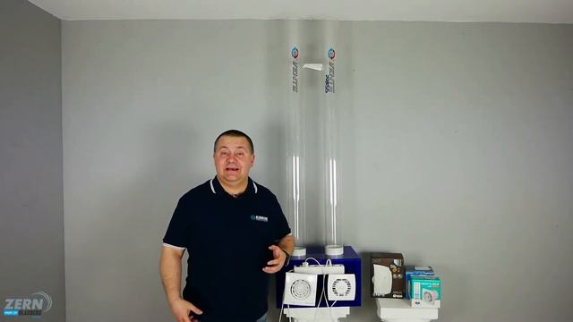 Тест вентиляторов на давление в канале. Часть I. смотреть онлайн