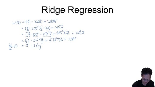 7 Linear Regression, Ridge Regression смотреть онлайн