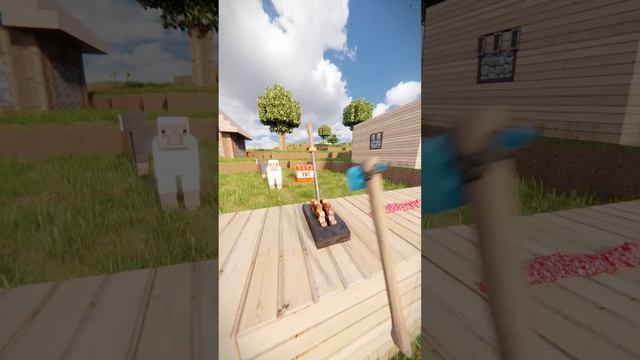 Lava TNT vs Realistic Water / Minecraft RTX #shorts #minecraft смотреть онлайн