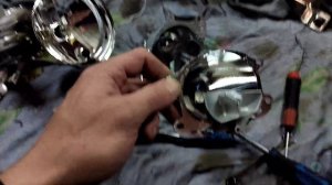 Honda CR V III Решаем проблемы со светом, ставим Bi led K3 DK200.