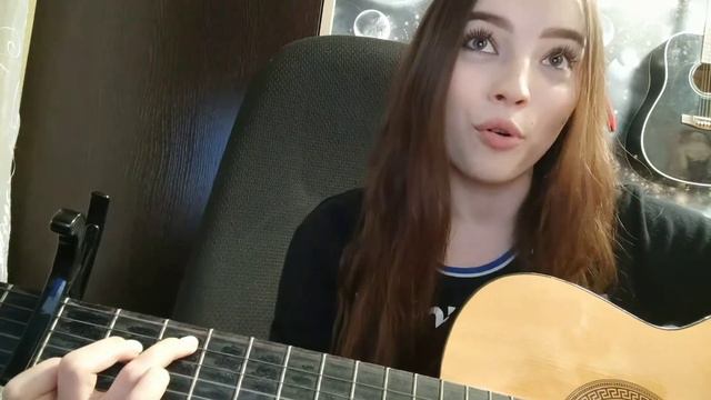 Dabro - Юность кавер под гитару by Daniya G. смотреть онлайн