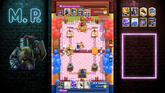 ⬆️ Путь в топ 1К [1/4]. ?6600–7000? . Коргиг | Молния. Клеш Рояль | Clash Royale. смотреть онлайн