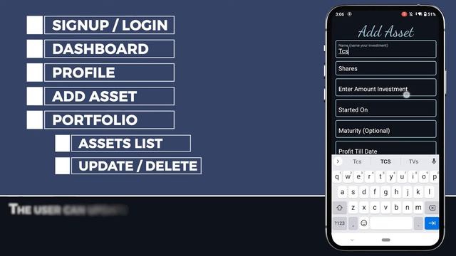 Investment Portfolio Tracker Android App | Android Project Ideas смотреть онлайн