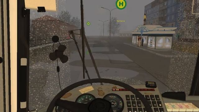 Omsi 2 Чистогорск Маршрут 5 ПАЗ 32054 смотреть онлайн