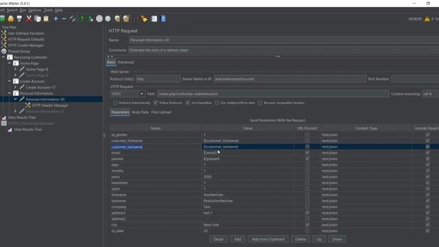 How to read CSV files in Jmeter смотреть онлайн