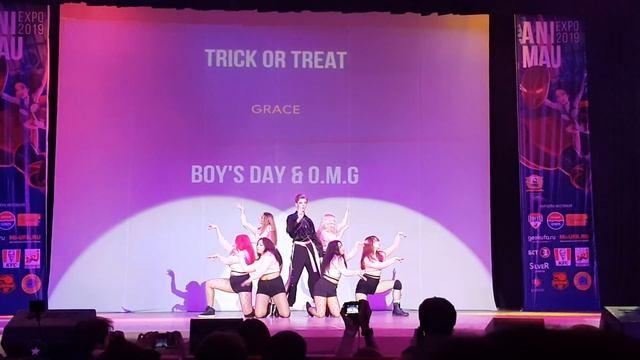 1 32 Boy's day & O M G Уфа Trick or Treat GRACE смотреть онлайн
