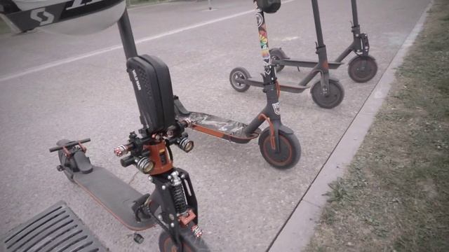 Bologna E-scooter Race смотреть онлайн