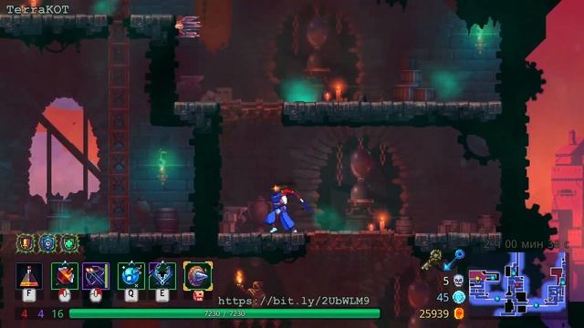 Dead Cells – №4-6 – Часовая Башня, Колокола – Квест – Секрет, БОСС Хранительница Времени… смотреть онлайн