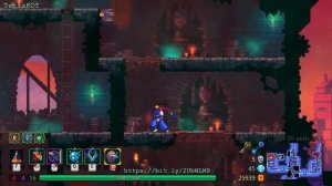 Dead Cells – №4-6 – Часовая Башня, Колокола – Квест – Секрет, БОСС Хранительница Времени…