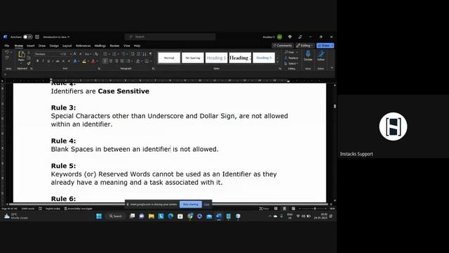 Java Session 4 смотреть онлайн