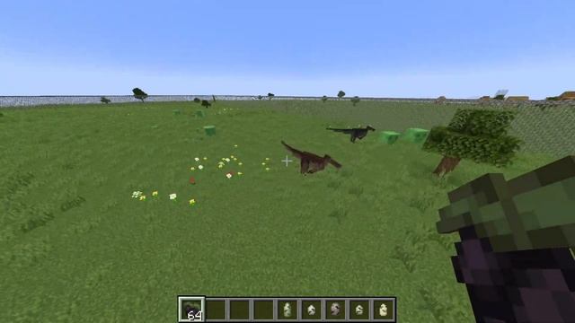 The Next Big Dinosaur Mod? - Minecraft Mod Showcase (1.19) смотреть онлайн