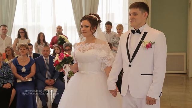 Видеооператор в ЗАГС г. Железнодорожный 4 смотреть онлайн