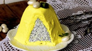 НЕВЕРОЯТНАЯ✨ Лимонно- маковая творожная ПАСХА! // AN INCREDIBLE Lemon-poppy curd EASTER!