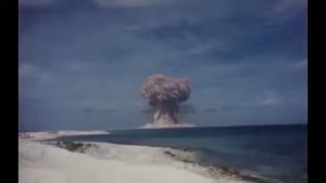 Взрыв атомной бомбы