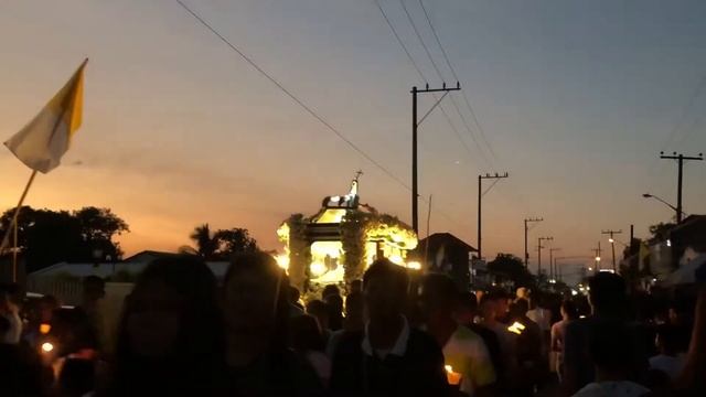 Good Friday Procession - National Shrine of San Antonio de Padua смотреть онлайн