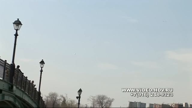 Прогулка молодоженов в Царицино (голуби) смотреть онлайн