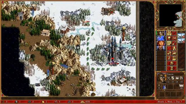 HoMM3 AB - Dragon Slayer - Faerie Dragons 1/5 смотреть онлайн