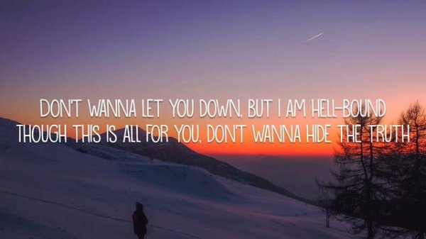 Imagine Dragons - Demons (lyrics)