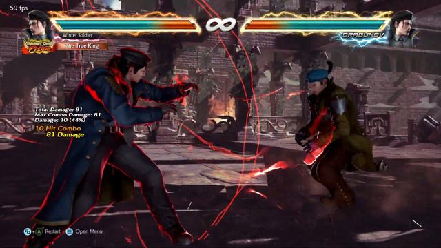 TEKKEN 7 | S4 | Dragunov Wall Bounce Combos Suggestions смотреть онлайн
