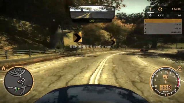 Need For Speed Most Wanted 2005.Прохождение, геймплей в 2022.NFSMW 2005. смотреть онлайн