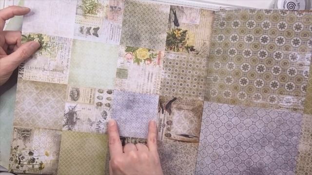 ? Is This the BEST 12x12 Paper Pad EVER? Tim Holtz Wallflower and a Project Share ? смотреть онлайн