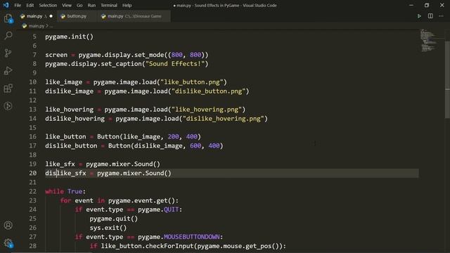 EASY Way to Use SOUNDS in Python/PyGame Projects смотреть онлайн