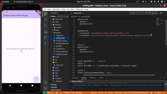 Flutter Firebase Setup | How to Connect Firebase with Flutter 2023 смотреть онлайн